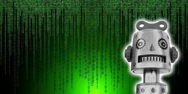Robot inteligencia artificial